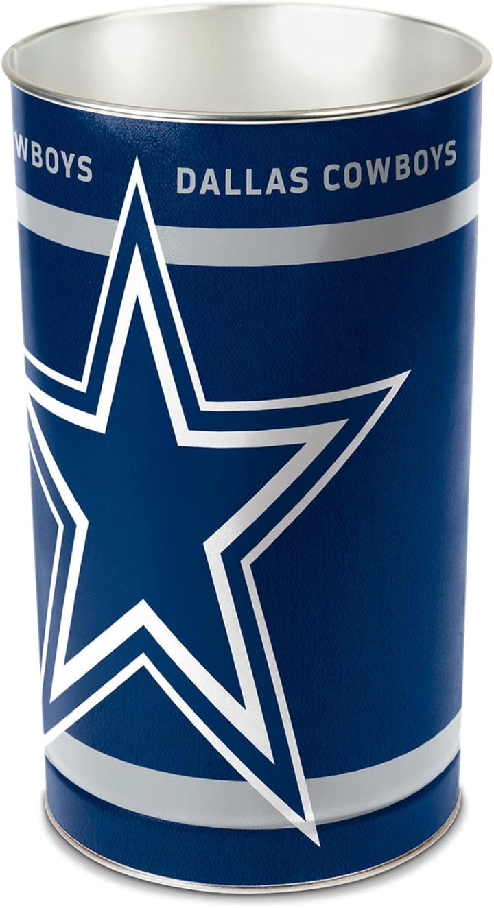 WinCraft Team Effort NFL Wastebasket Dallas Cowboys, Dallas Cowboys