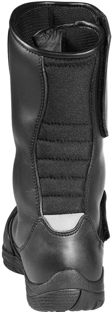 Bogotto Tour-X Motorradstiefel, schwarz, 38 38 EU Schwarz, 38 EU Schwarz