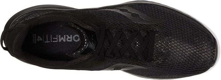 Saucony Herren Kinvara 14 SneakerSneaker 40.5 EU Schwarz, 40.5 EU Schwarz