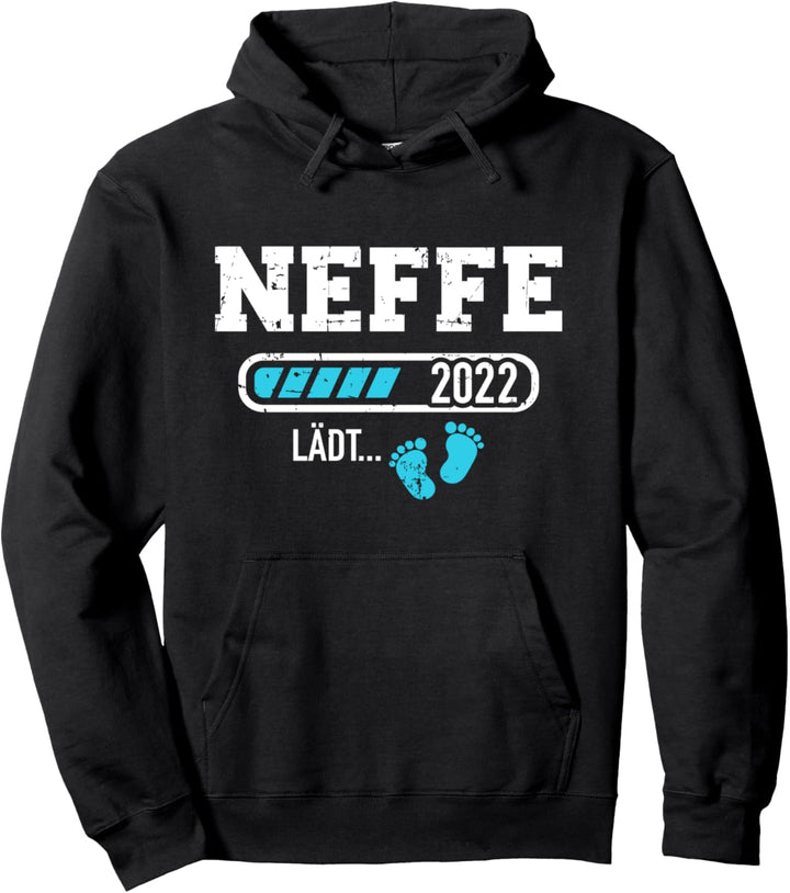 Neffe 2022 lädt Schwangerschaft verkünden Pullover Hoodie