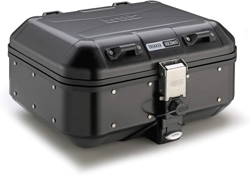 Givi DLM30B Trekker 30 Dolomiti Alu-Koffer Monokey, Schwarz, Grösse 40, Schwarz