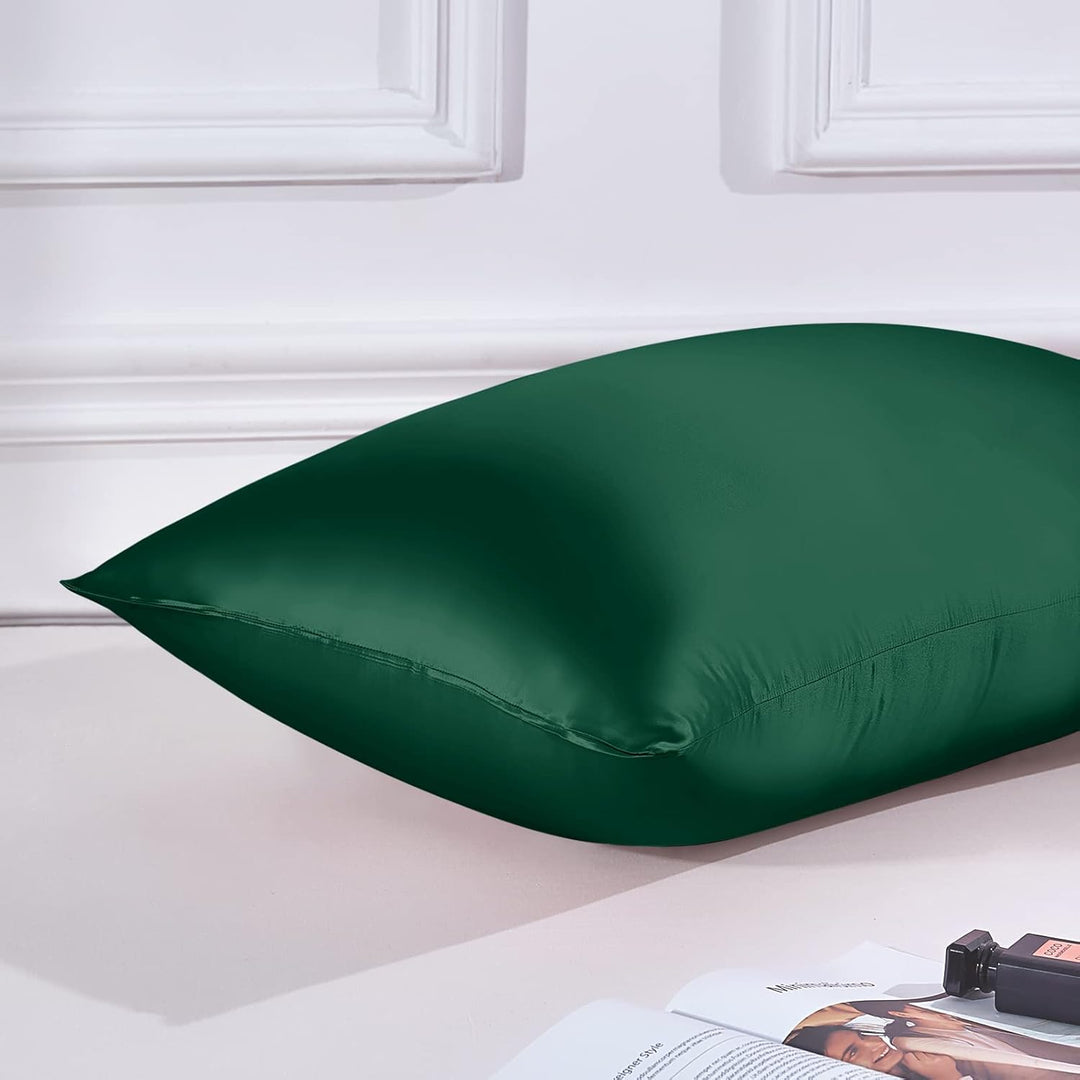 THXSILK 22 Momme Seide Kissenbezug - 100% Seide Kopfkissenbezug Sofakissenbezug - Anti milben Reissv