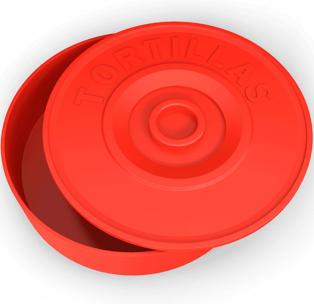 A TODA LECHE Tortilla Warmhalter - Mexikanischer Tortillero zum Warmhalten Tortillas – Quesadillas –