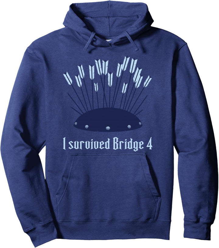 Stormlight Archive - Ich überlebte die Brücke 4 Pullover Hoodie