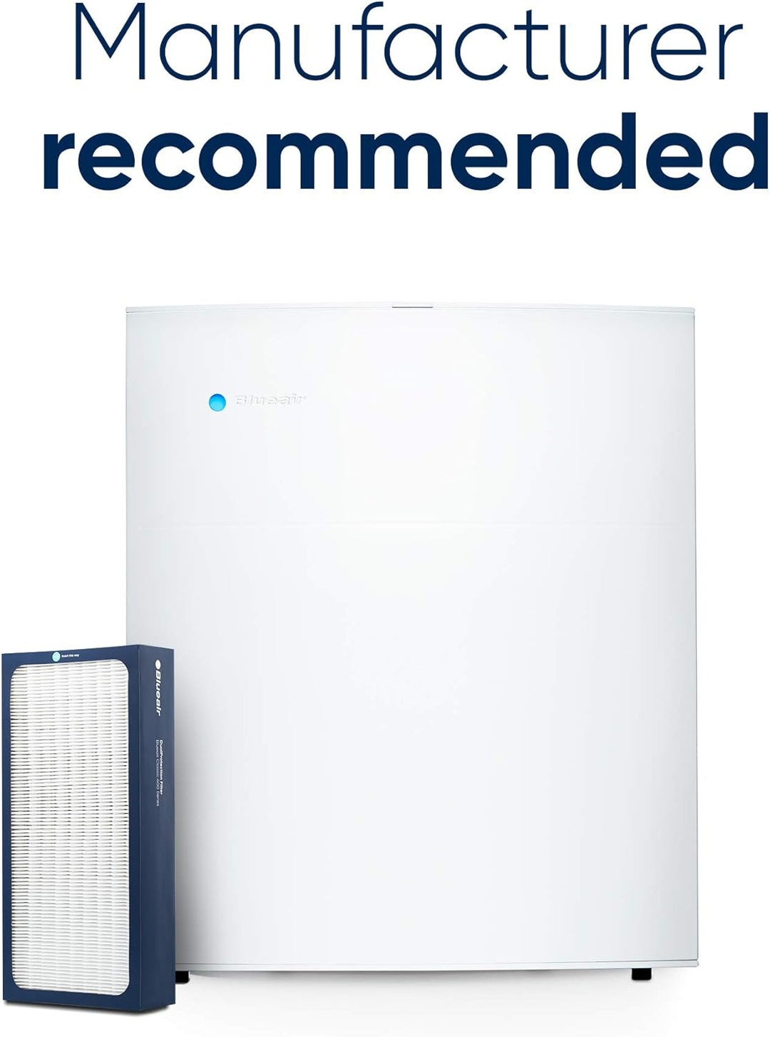 Blueair Classic 400 Series Genuine DualProtection Filter; Classic 402, 403, 410, 450E, 455EB, 405, 4