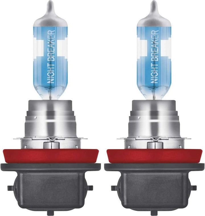 OSRAM NIGHT BREAKER LASER H8, +150% mehr Helligkeit, Halogen-Scheinwerferlampe, 64212NL-HCB, 12V PKW