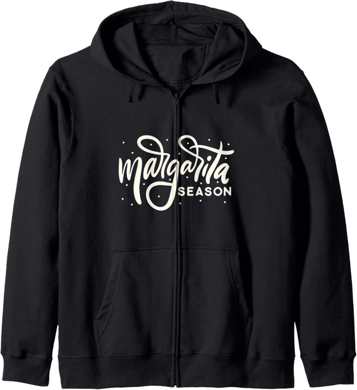Funny Margarita season summer Lake beach graphic Kapuzenjacke