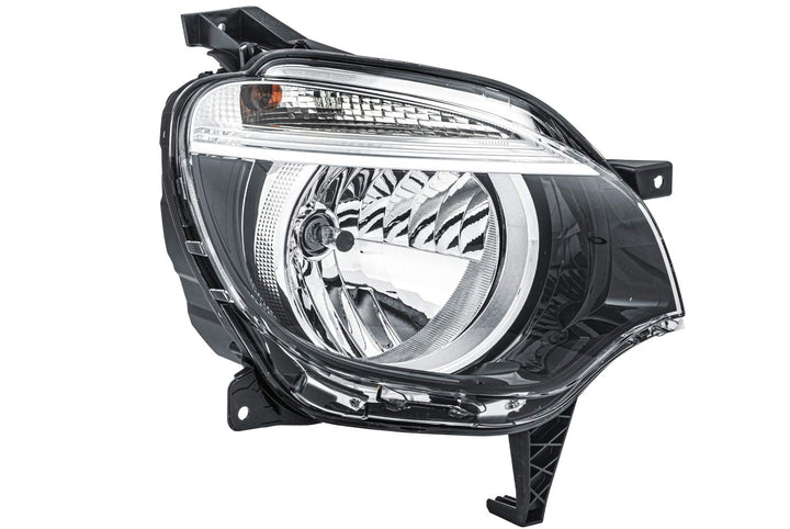 HELLA 1LD 011 561-041 Halogen-Hauptscheinwerfer für Linksverkehr - vorne rechts, rechts