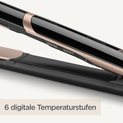 Babyliss Super Smooth 235 Glätteisen mit Ionen-Technologie 140°C - 235°C ST393E Single, Single