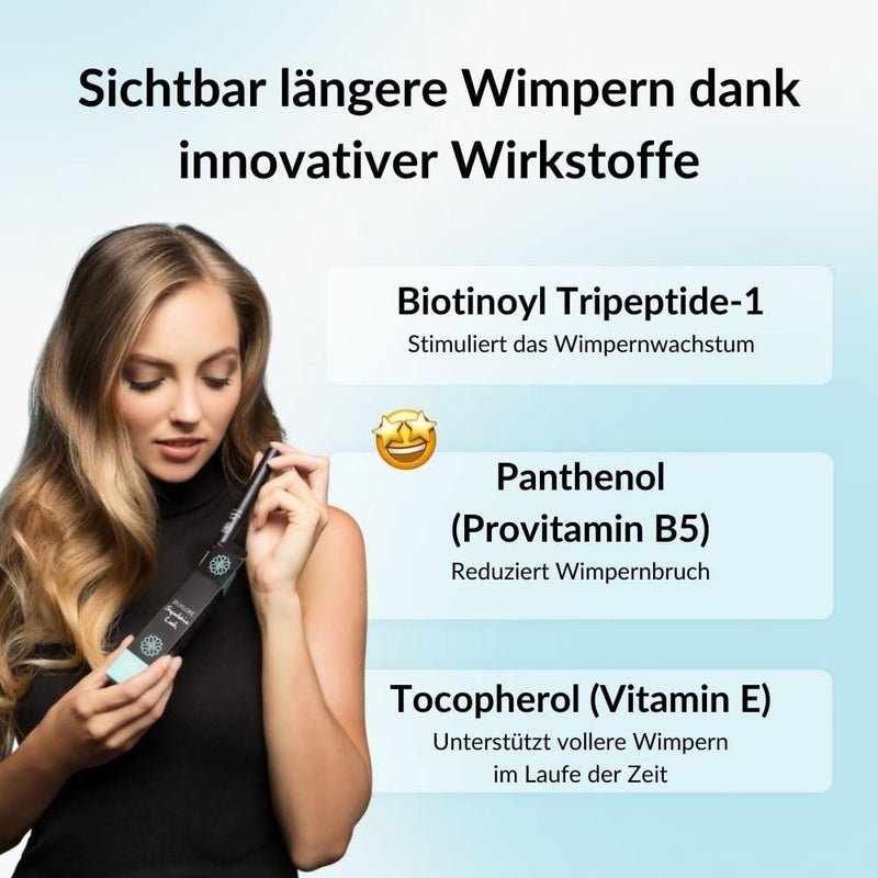 Superlative Lash Wimpernserum & Augenbrauen Serum für besseres Wachstum von Wimpern & Brauen - Tests