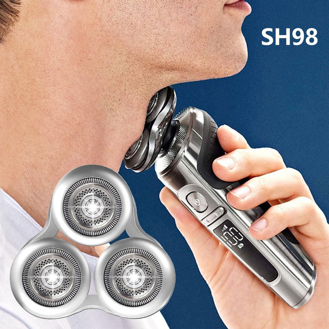SH98 Komplett Ersatz Rasierkopf, kompatibel mit Philips Norel * o Serie 9000 Rasierkopf, Präzisionsr