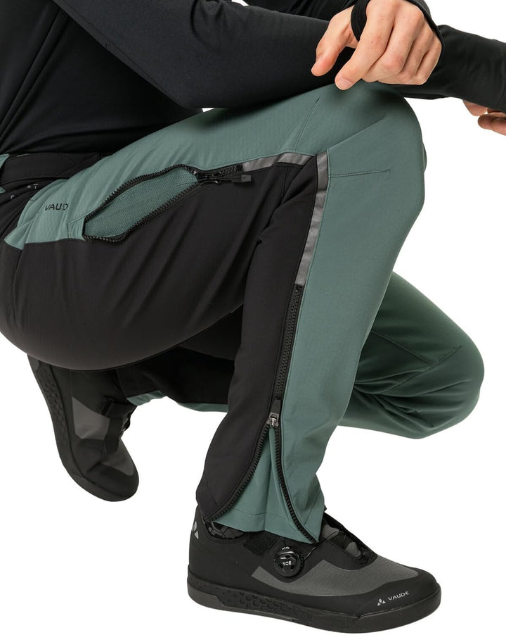 VAUDE Herren Hose Men's Qimsa Softshell Pants Ii L Dusty Forest, L Dusty Forest
