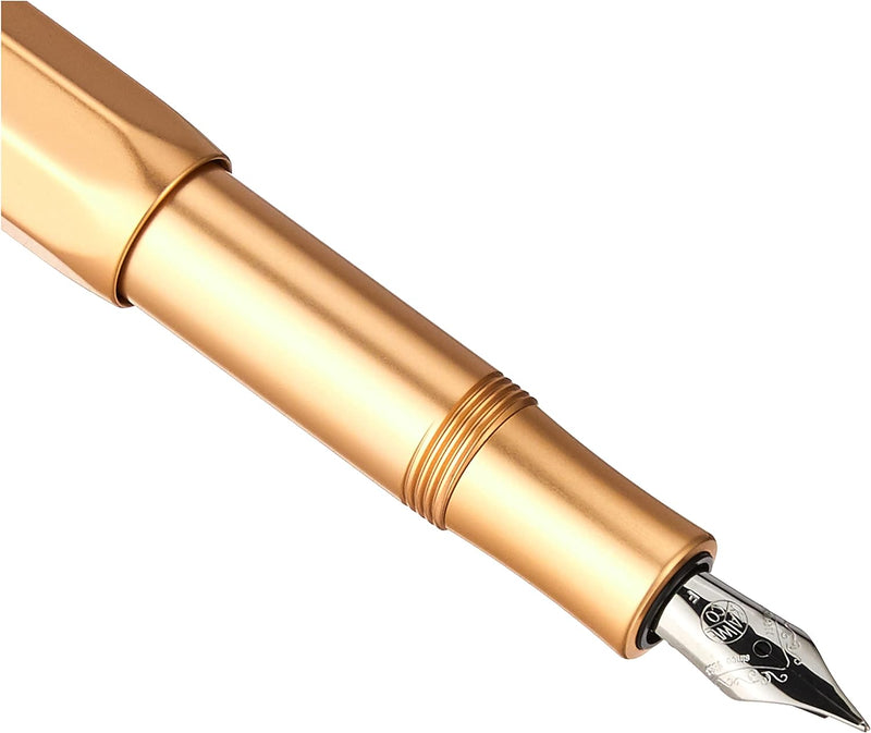 Kaweco Sport AL Füllhalter Gold Edition F (Fein)