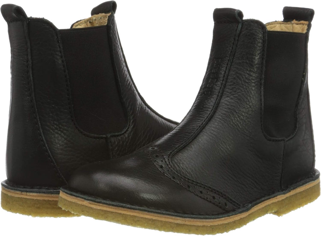 Bisgaard Unisex Kinder NoriChelsea Boots 28 EU Schwarz, 28 EU Schwarz