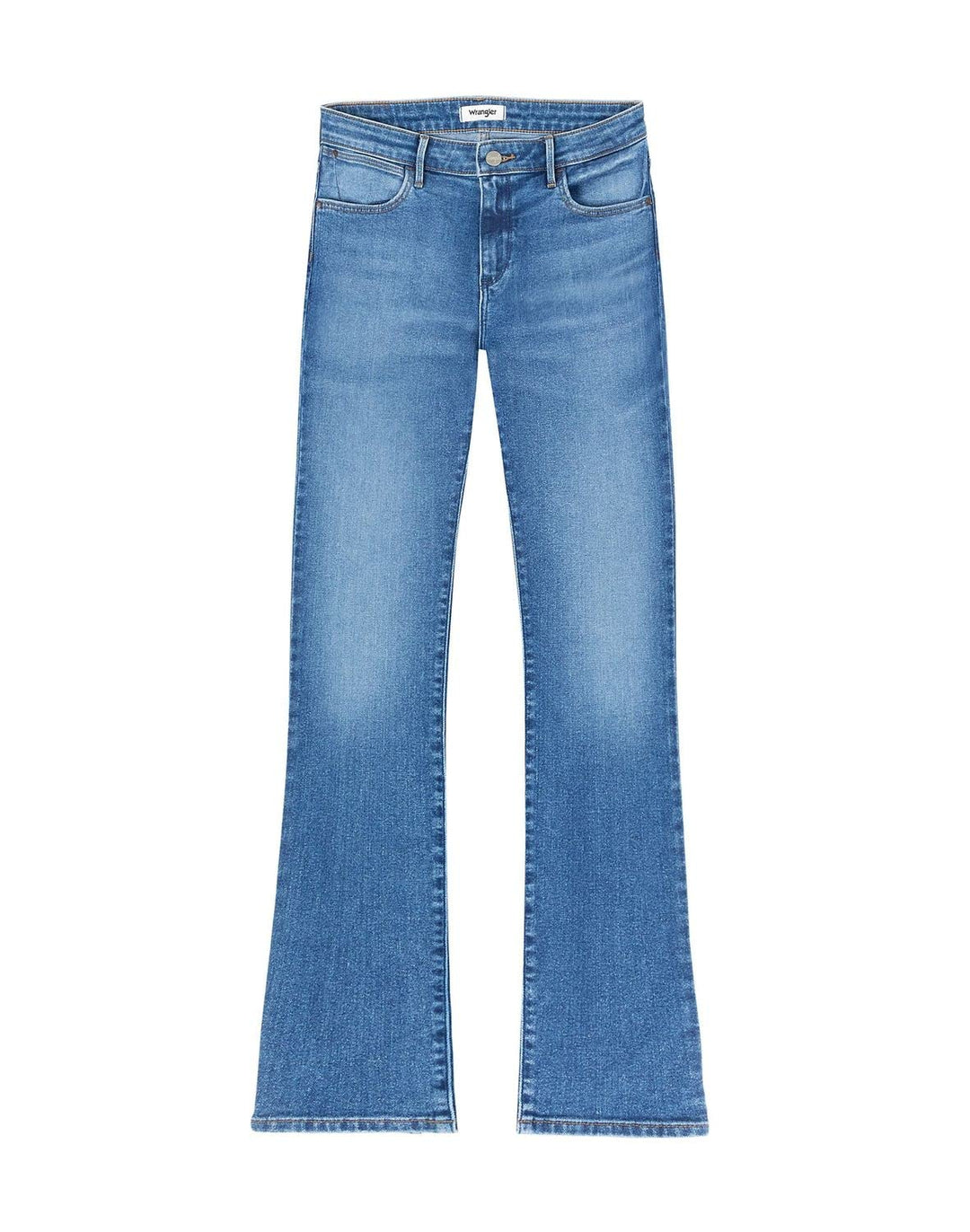 Wrangler Damen Jeans Bootcut 24W / 32L Raven, 24W / 32L Raven