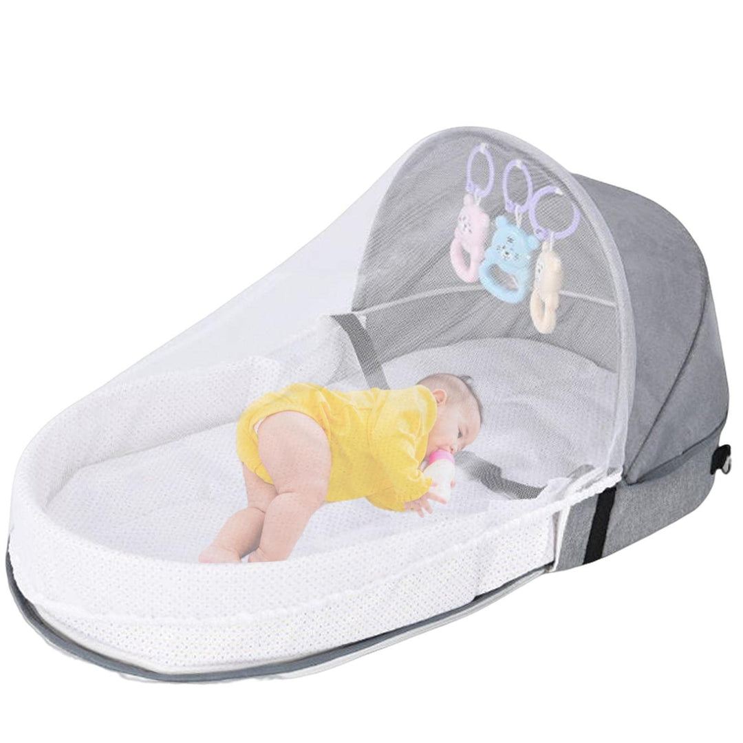 Baby Reisebett, Faltbare Wiege Für Das Bett Bionic, Portable Reisebettzelt Für Babys, Mit Moskitohau