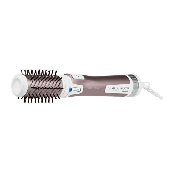Rowenta Warmluftbürste CF9540 Brush Activ Premium Care | Mit Naturborsten | Kaschmir-Keratin-Beschic