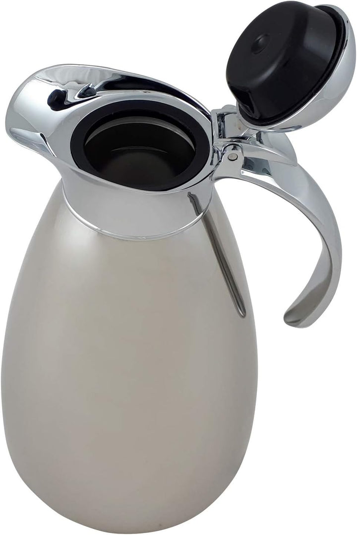 Helios Brilliant Edelstahl-Isolierkanne, poliert, 1,5 Liter, 1,5 Liter