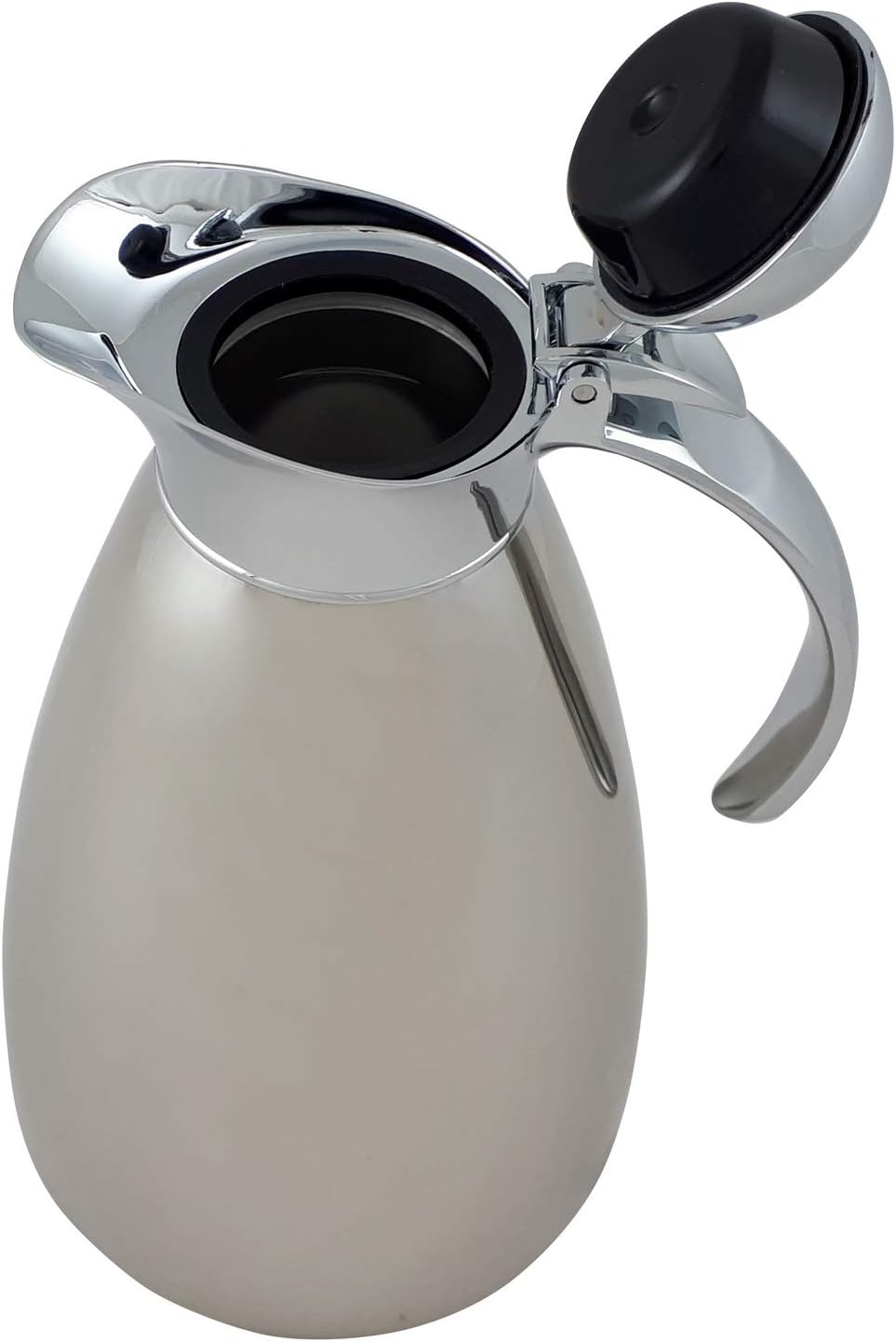 Helios Brilliant Edelstahl-Isolierkanne, poliert, 1,5 Liter, 1,5 Liter