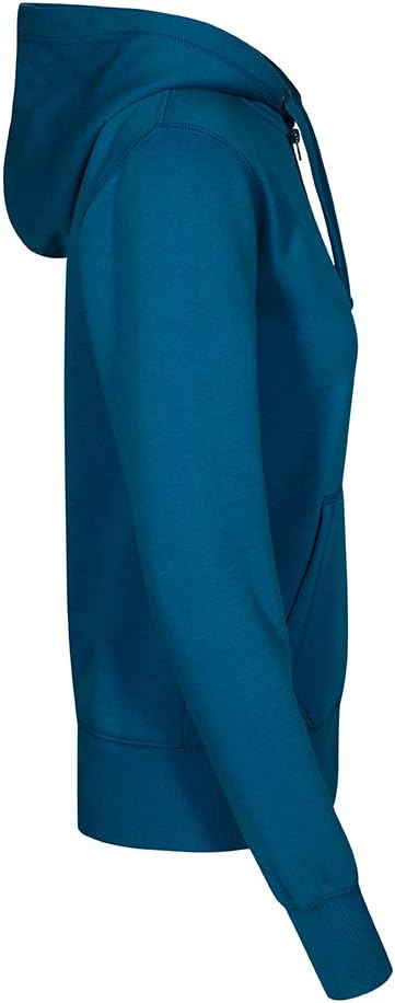 X.O Zip Hoodie Jacke Damen, Petrol, L