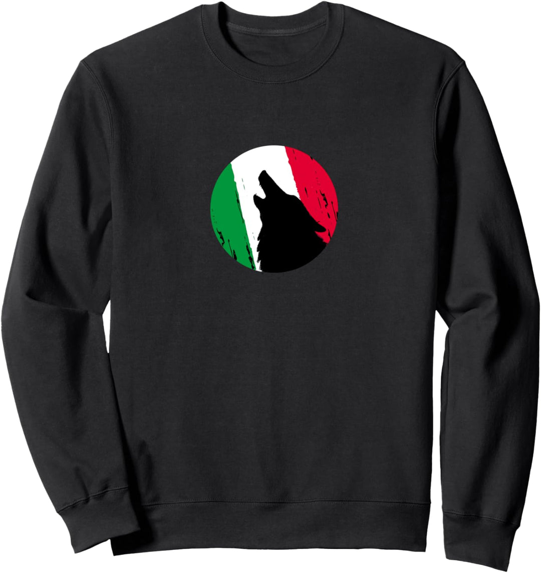 Flagge Italia Sweatshirt