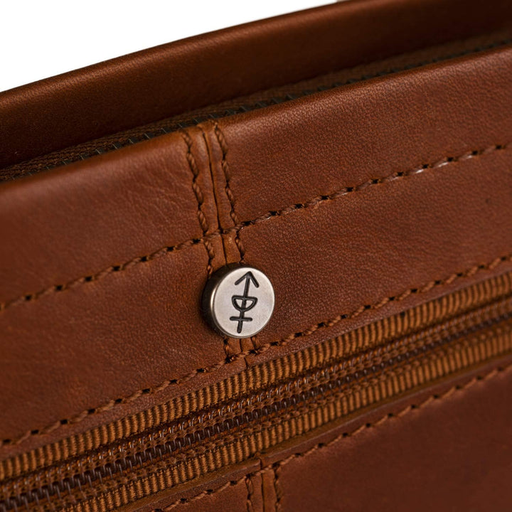 The Chesterfield Brand Wax Pull Up Evelyn Handgelenktasche Leder 22 cm