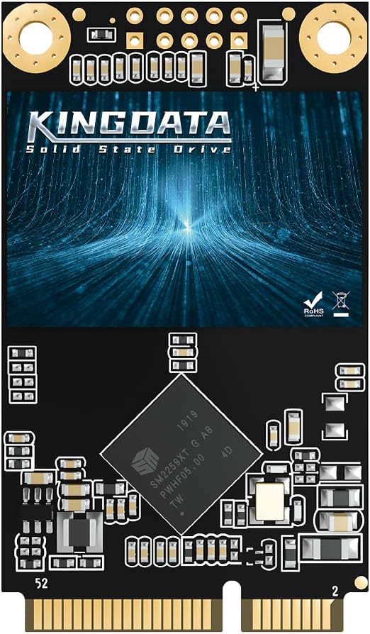 KINGDATA SSD Msata 512GB Internal Solid State Drive for Desktop Laptops SATA III 6 Gb/s 1TB 500GB 25