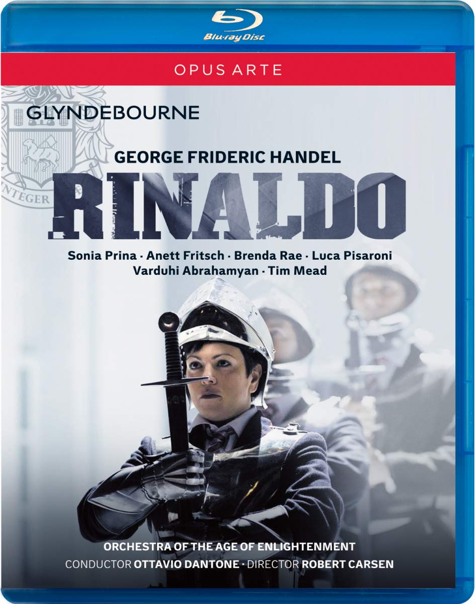 Händel: Rinaldo (Glyndebourne) an, Blu-ray