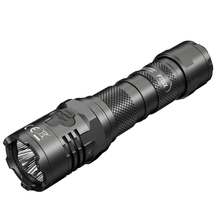 Nitecore P20iX - 4000 Lumen, integrierte Ladefunktion, inkl. Li-Ion Akku Single, Single