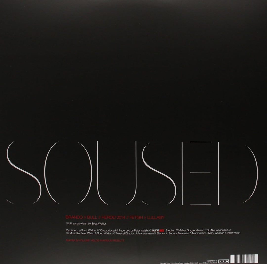 Soused, Vinyl