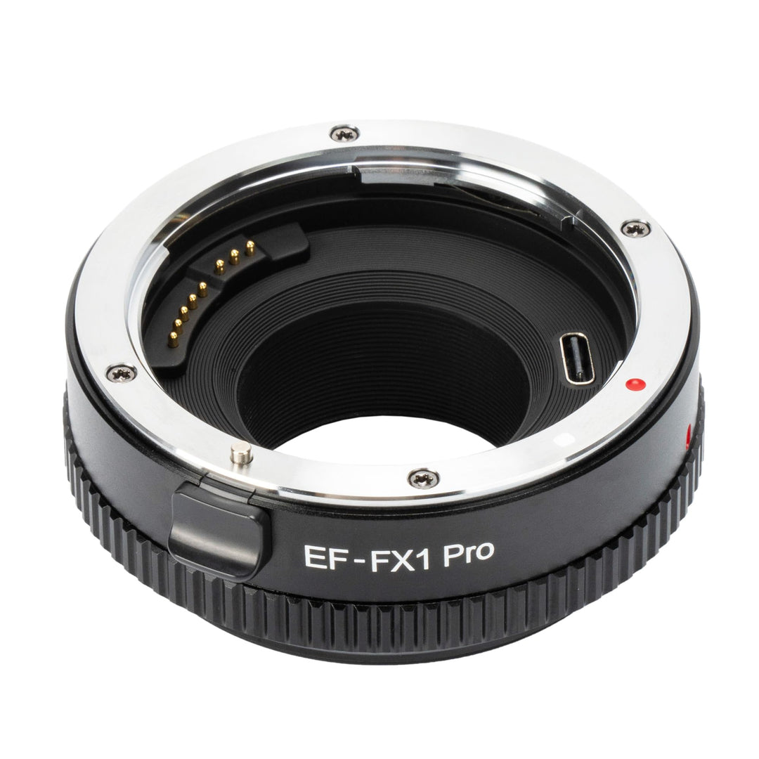 VILTROX EF-FX1 Pro Autofokus Objektivadapter Objektiv Konverter mit Blendensteuerung Kompatibel mit