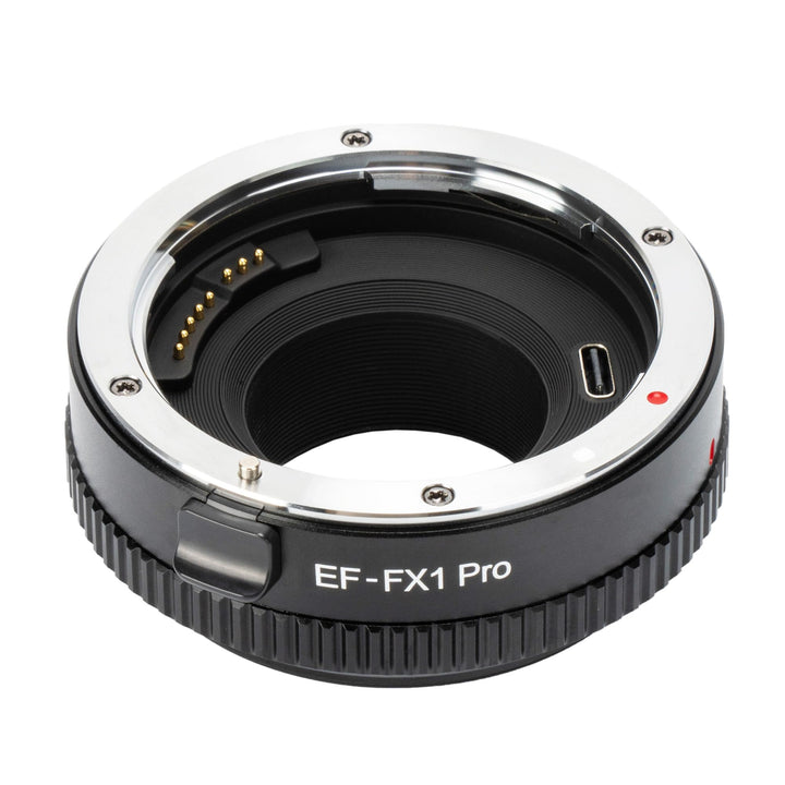 VILTROX EF-FX1 Pro Autofokus Objektivadapter Objektiv Konverter mit Blendensteuerung Kompatibel mit