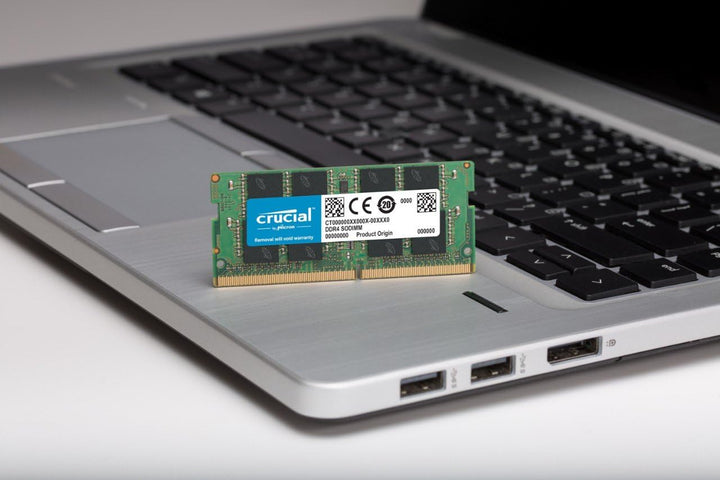 Crucial CT8G4SFS832A 8GB Speicher (DDR4, 3200 MT/s, PC4-25600, CL22, Single Rank x8, SODIMM, 260-Pin