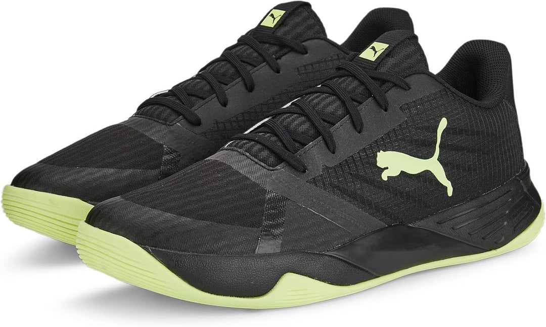 PUMA Herren Accelerate Pro Ii W+ Hallenturnschuh 37.5 EU Puma Black Fizzy Light, 37.5 EU Puma Black