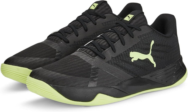 PUMA Herren Accelerate Pro Ii W+ Hallenturnschuh 37.5 EU Puma Black Fizzy Light, 37.5 EU Puma Black
