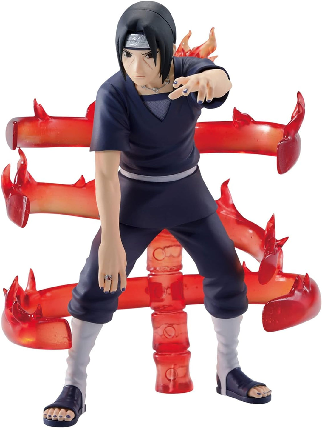 BANPRESTO Uchiha Itachi Naruto Shippuden, Effectreme, 14 cm, Mehrfarbig BP88137