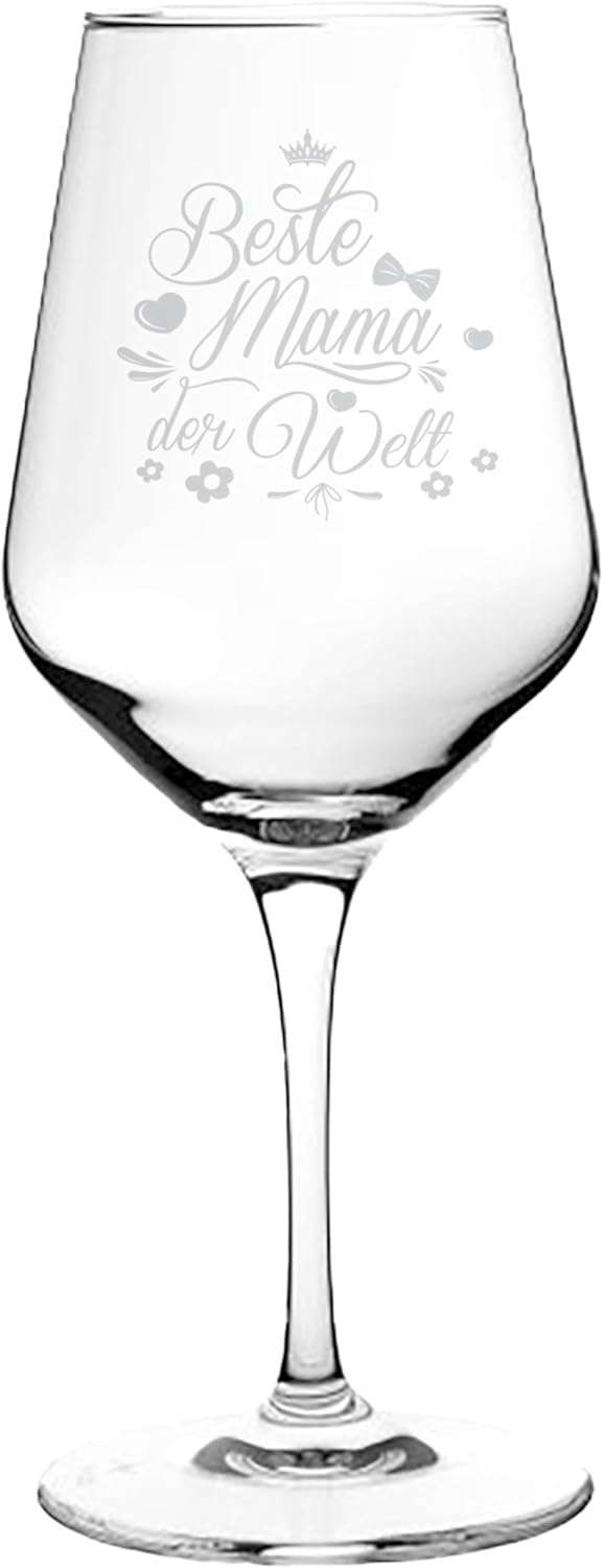 3forCologne | Weinglas aus hochwertigen Kristallglas | Souvenir Deutschland | Geschenkidee Muttertag