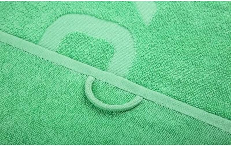 Skoda 6U0084500622 Badetuch Handtuch Strandtuch Baumwolle, Electric-grün