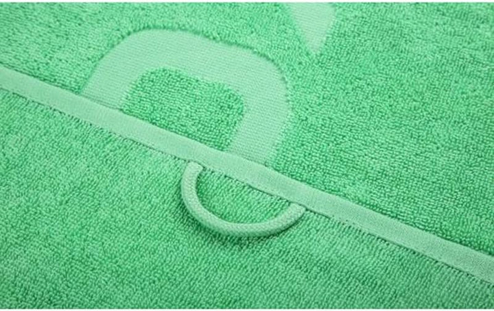 Skoda 6U0084500622 Badetuch Handtuch Strandtuch Baumwolle, Electric-grün