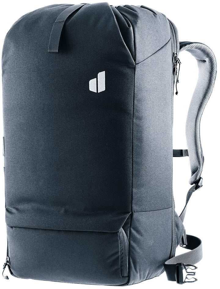 deuter Utilion 34+5 Rucksack mit Schuhfach Schwarz Einheitsgrösse, Schwarz Einheitsgrösse