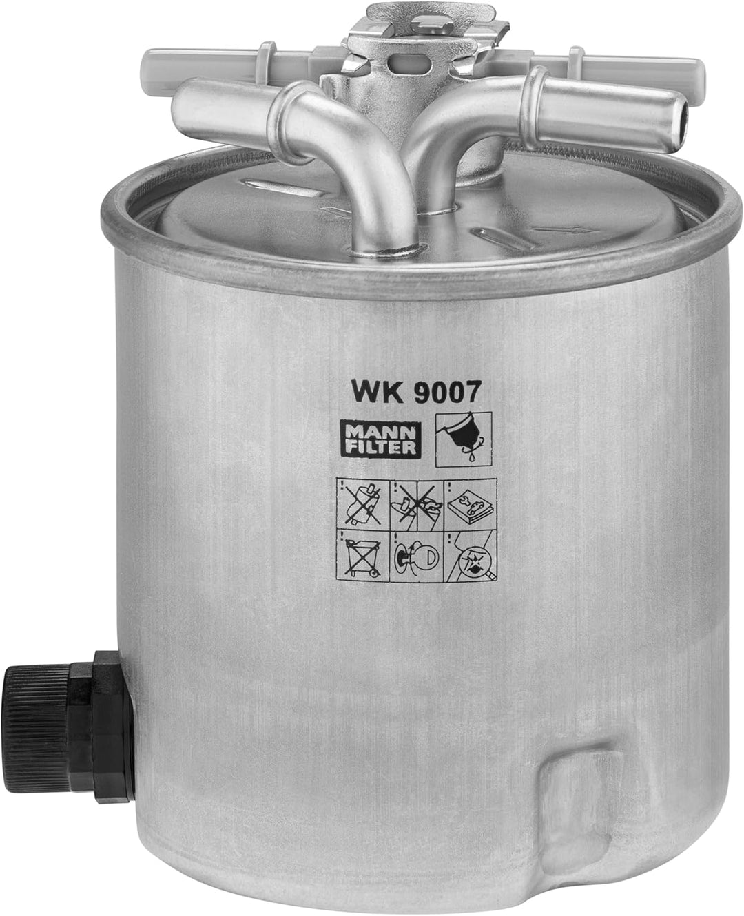 MANN-FILTER WK 9007 Ölfilter – Für PKW