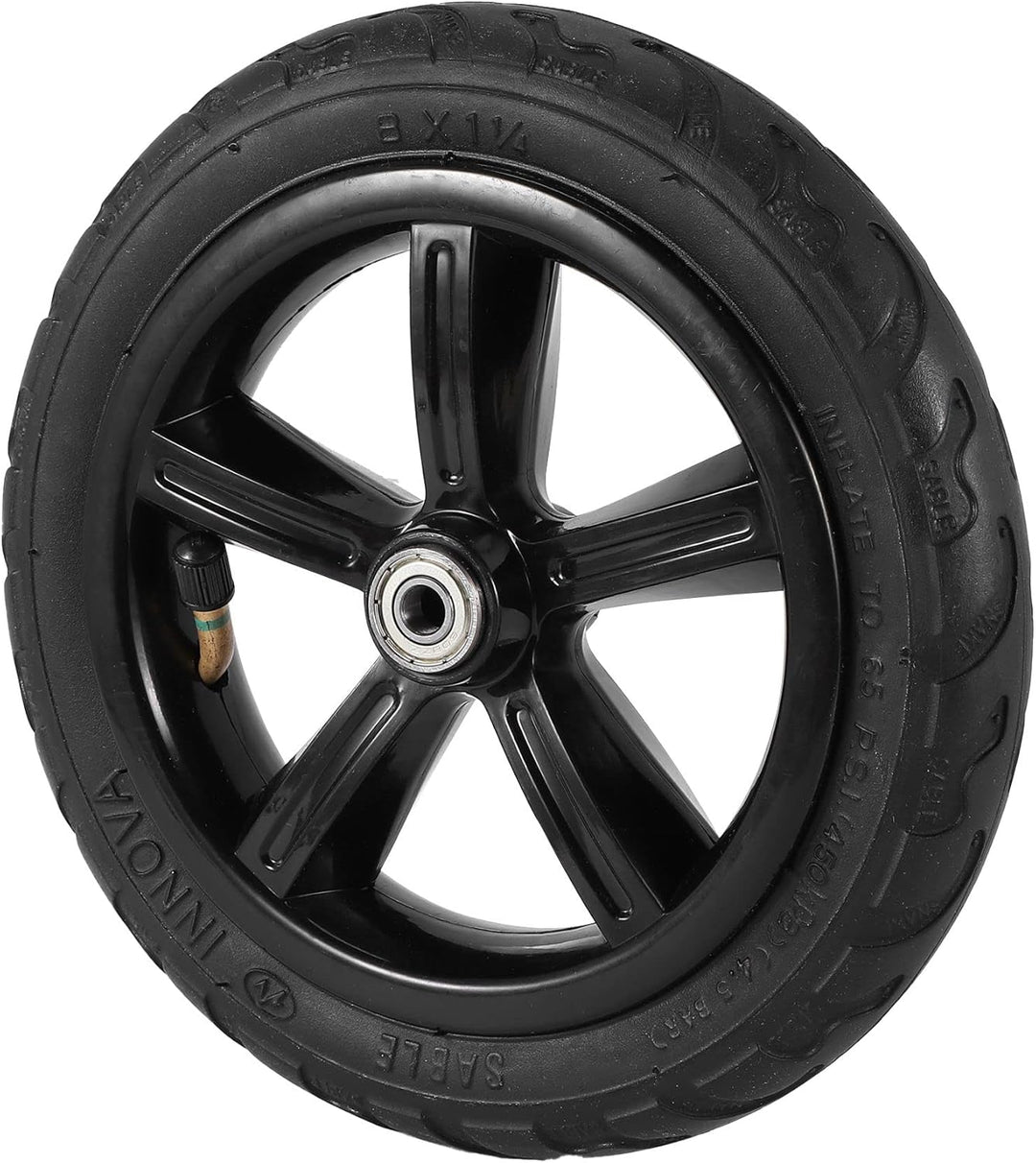 8 Roller Reifen 8X1 1/4 Innen Reifen 200X45 Luft Reifen Ganzes Rad 8MM