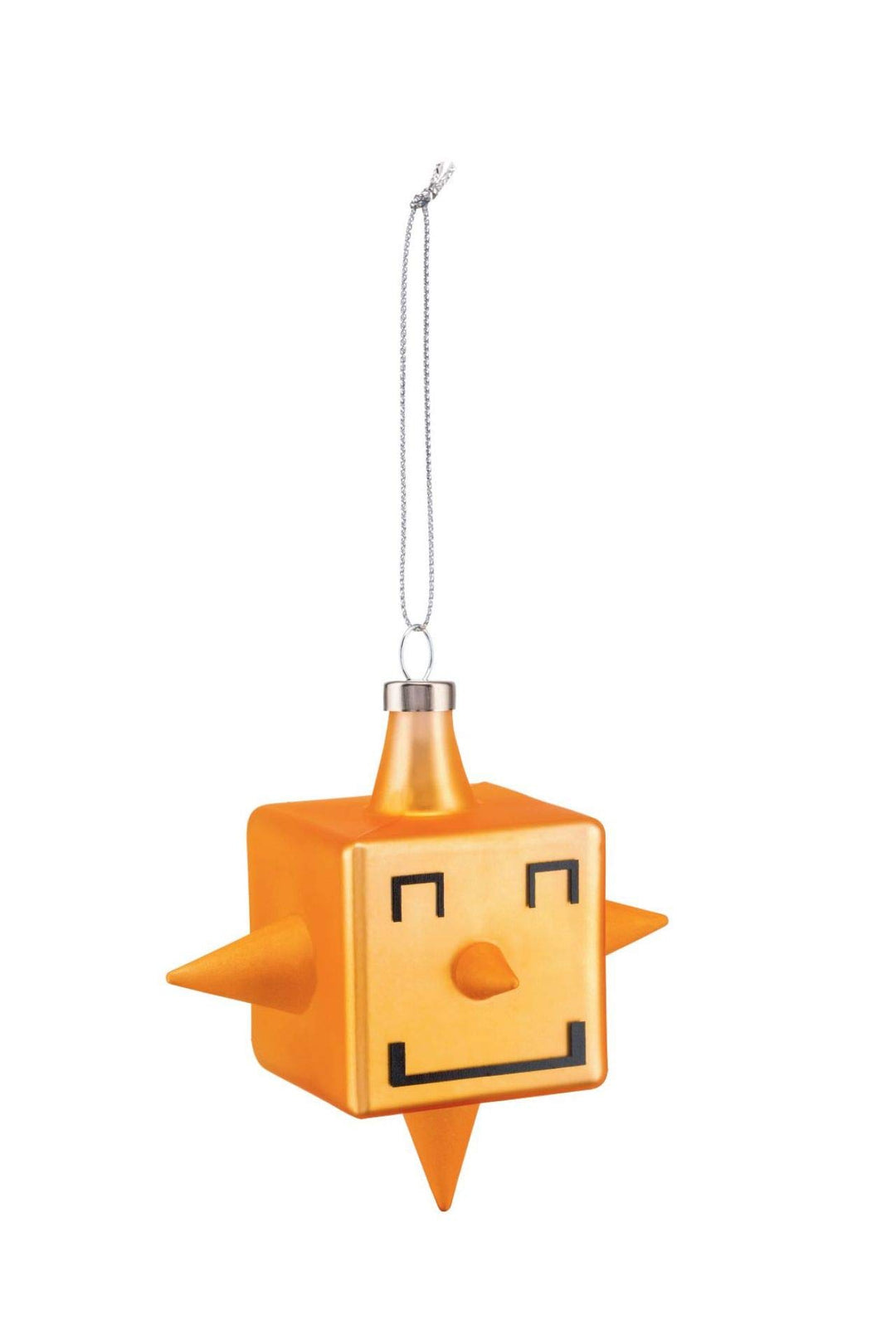 Alessi Cubik Star GJ02 2 - Dekor Weihnachten aus Design Vintage, Abbildung eines Fünf-Zack-Sterns, G