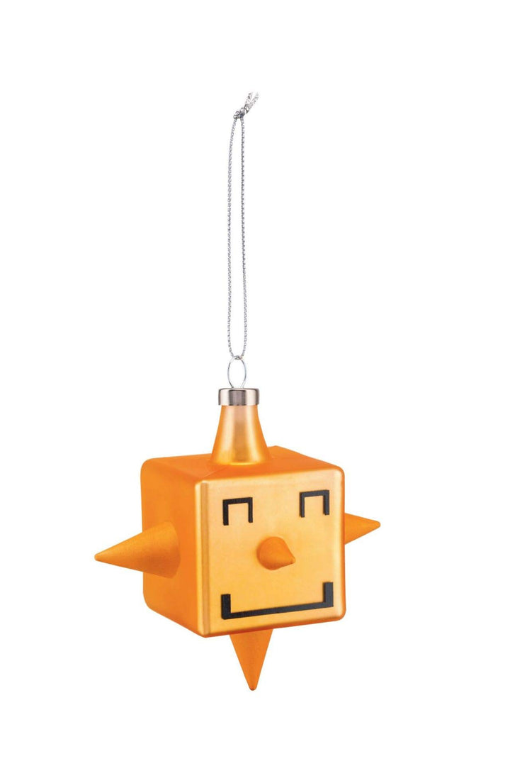 Alessi Cubik Star GJ02 2 - Dekor Weihnachten aus Design Vintage, Abbildung eines Fünf-Zack-Sterns, G