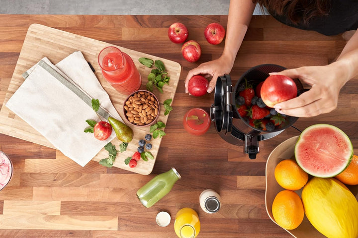 Leistungsstarke selbst fütterende ganze Fruchtmastaturen Slow Juicer, 135 mm Fütterungsschacht, 300