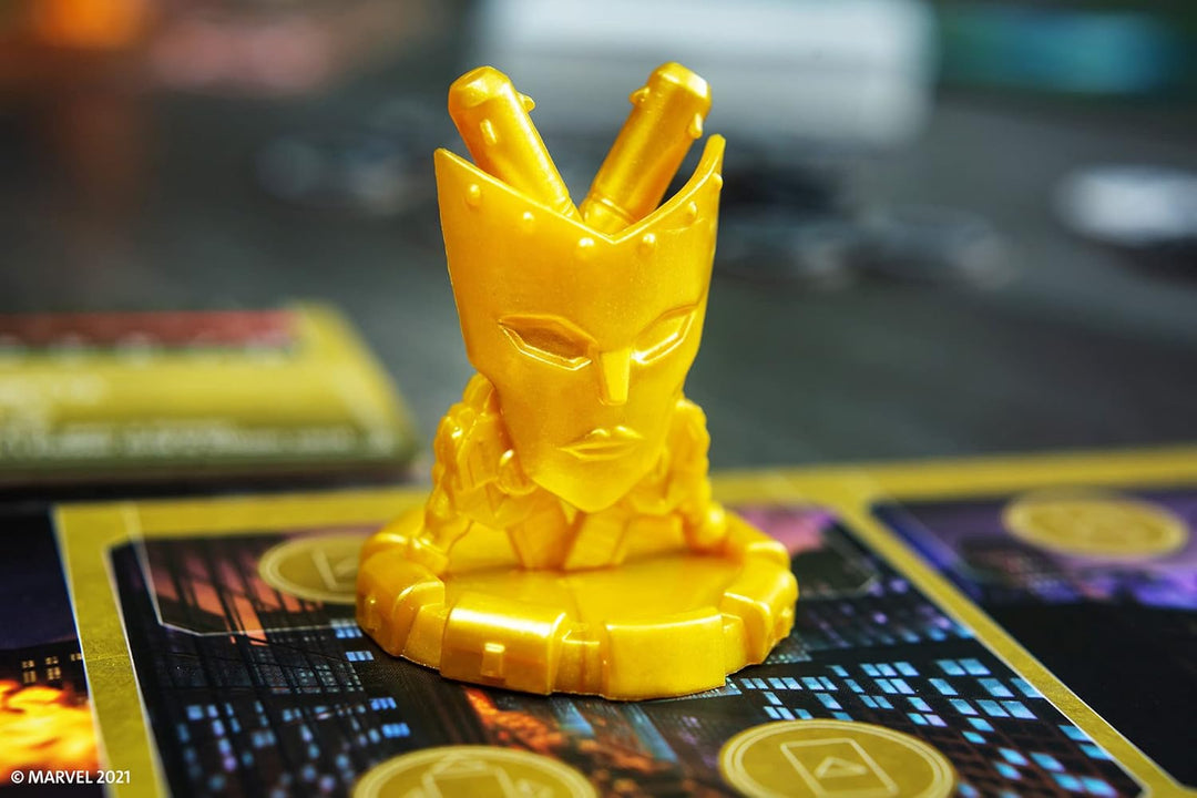 Ravensburger Marvel Villainous Mischief & Malice – Strategie-Brettspiele für Erwachsene und Kinder a