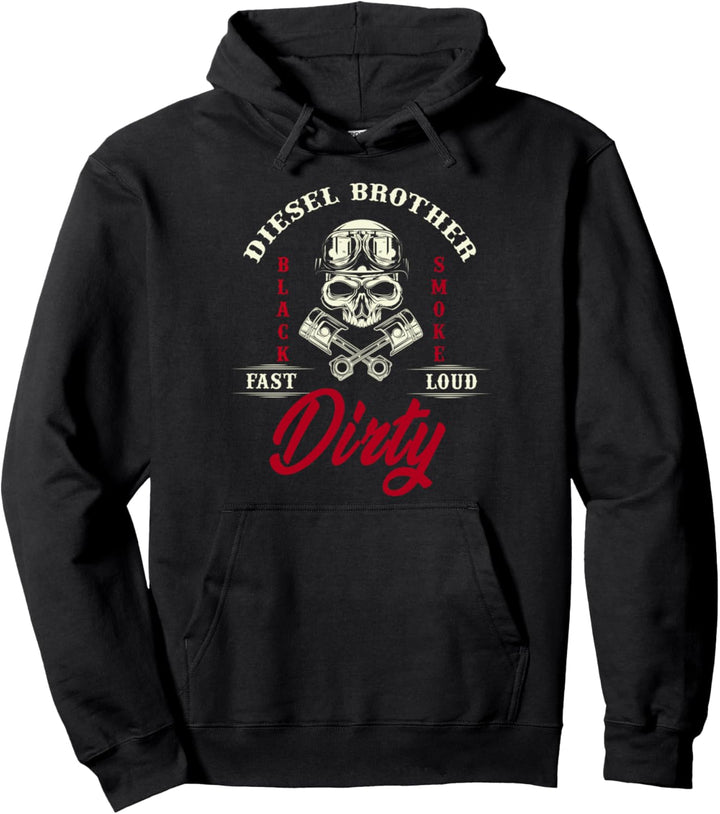 Diesel Shirt Diesel Brother | Witziges Anti Feinstaub Fun Pullover Hoodie