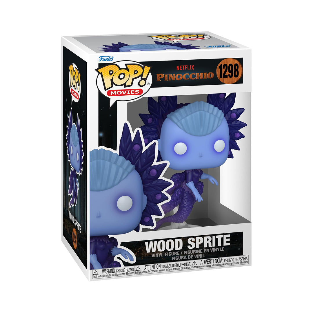 Funko Pop! Movies: Pinocchio - Wood Spirit - Vinyl-Sammelfigur - Geschenkidee - Offizielle Handelswa