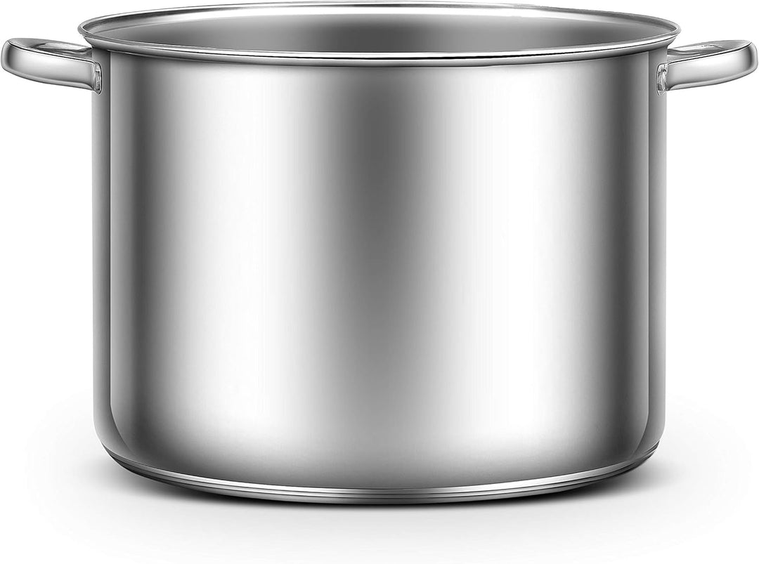 Ribelli Kochtopf Topf für ca. 20L - als Gulaschkessel, Suppentopf, Spargeltopf oder Sossentopf Geeig