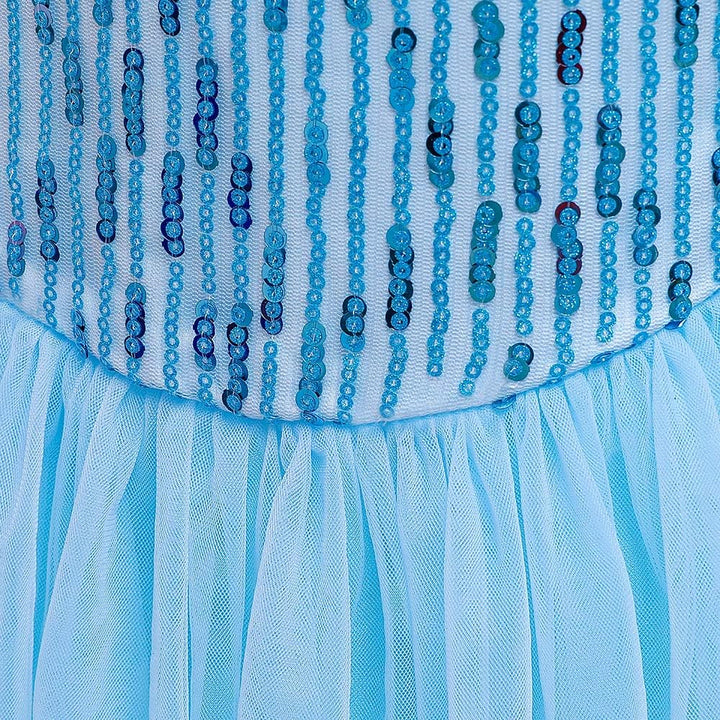 Lito Angels Prinzessin Rapunzel Kleid Kostüm für Kinder Mädchen, Halloween Karneval Party Verkleidun